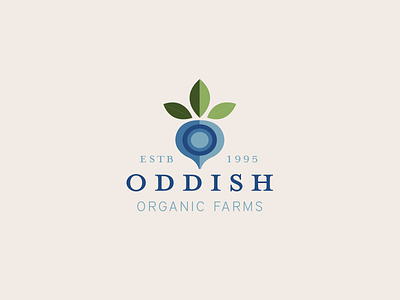 Oddish Organic Farms: Pokestops IRL brand branding farm icon logo oddish organic pokemon pokemon go pokestop