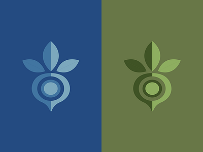 Oddish Organic Farms Icons: Pokestops IRL brand branding farm icon logo oddish organic pokemon pokemon go pokestop