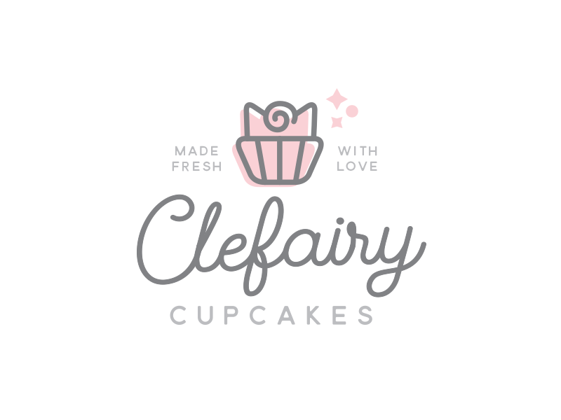Clefairy Cupcakes: Pokestops IRL by Sara Barnett on Dribbble