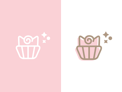 Clefairy Cupcakes Icons: Pokestops IRL bakery brand branding clefairy cupcakes icon logo pokemon pokemon go pokestop
