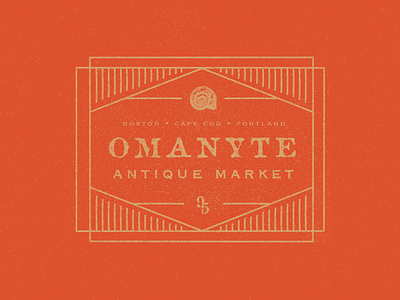 Omanyte Antique Market Badge: Pokestops IRL antiques badge brand branding icon logo omanyte pokemon pokemon go pokestop