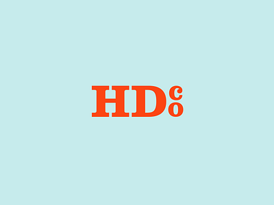 Hdco Mark By Sara Barnett On Dribbble