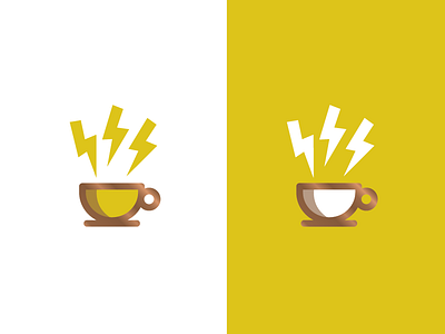 Electabuzz Coffee Co Icons: Pokestops IRL brand branding coffee electabuzz icon logo pokemon pokemon go pokestop