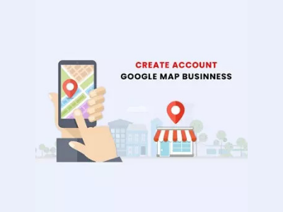 Jasa Pembuatan Akun Google Bisnis / Google Maps / Gmap app branding