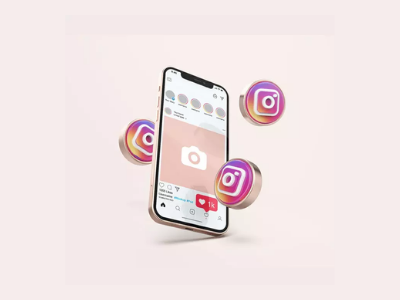 Jasa Tambah Like Komen dan Follower Instagram app branding design