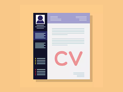 Jasa Pembuatan Desain Curriculum Vitae(CV) Keren Cepat Dan Murah