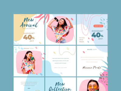 Jasa Pembuatan Konten Instagram ( Feed, Grid, dan Story )