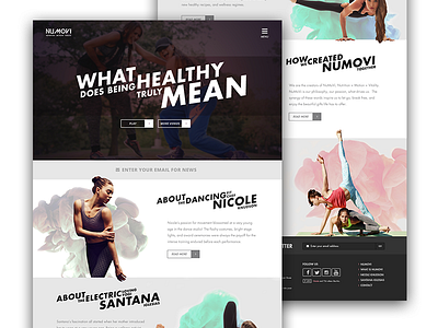 Landing Page, Yoga and Lifestyle clean color design ecommerce fart homepage landing lifestyle ui website yoga