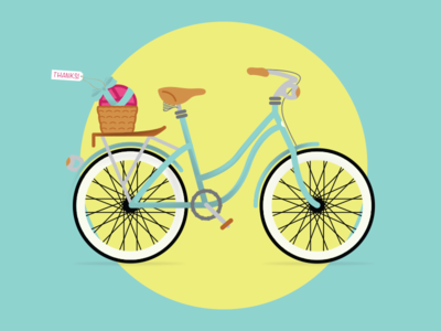 Bicycle Thanks 800x600