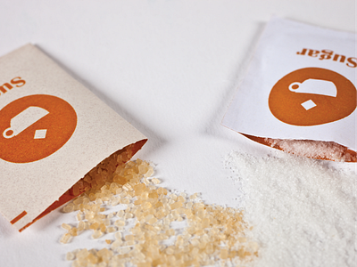 Sugar branding coffee identity package perk sugar