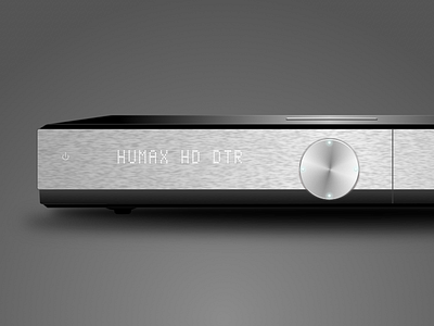 Humax Youview box illustartion