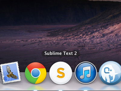Sublime Text 2 Replacement Icon 2 code dock editor elliot icon mac os x replacement sublime text windows