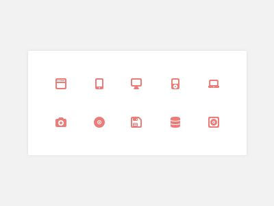 Device & Storage Icons sketch mobile cd free computer 16px icon desktop iphone ipod macbook camera floppy disk happy new year freebie hard drive laptop icons database download browser mac elliot