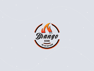 Brango Kebab Logo Design