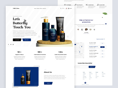 Product Landing Page