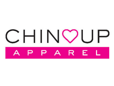 Chin Up Logo apparel brand branding design logo