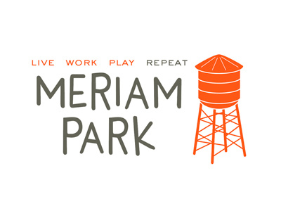 Meriam Park Logo brand branding logo