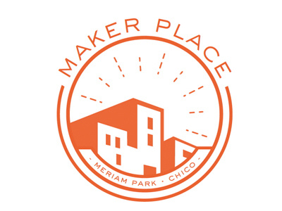 Maker Place at Meriam Park architecture branding logo