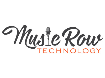 Music Row Technology Logo brand logo music