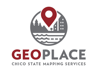 GeoPlace Logo branding design icon illustration logo map