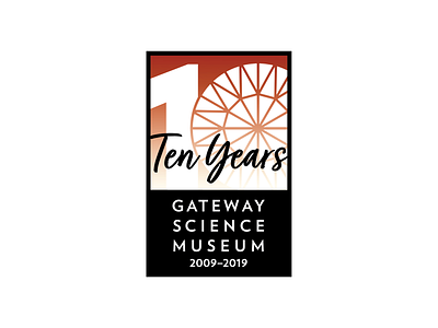 10 Year Anniversary Logo