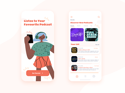 Podcast App Exploration