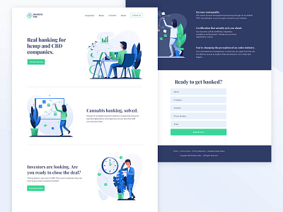 Modern Risc branding design landing page logo ux ui