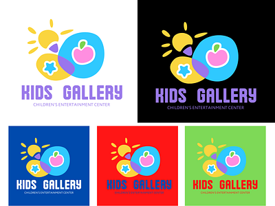 Kids Gallery Logo design