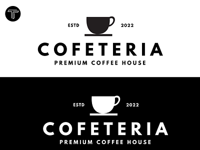 Cofeteria Logo Design