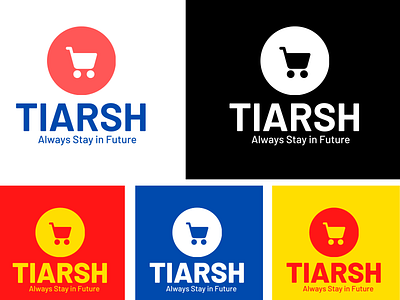Tiarsh Logo design 3d animation best design best logo design brand branding design graphic design illustration logo logo design logo designer minimal logo new brand new logo design shirt