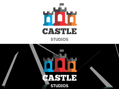Logo design for Castle Studios 3d animation brand branding designer freelancer graphic design logo logo design logos motion graphics ui