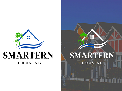 Logo design for Smartern Housing