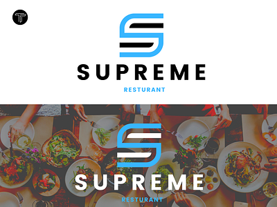 Logo design for Supreme Resturant best design design designer graphic design graphical graphics logo logo design logos