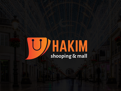 Hakim shooping & mall logo design | Tiarsh Fashion best logo design branding graphic design graphics logo logo design logo vector art logo vector design logos vector logo design