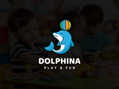 Dolphina logo design