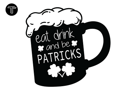 Patricks Day T-shirt design