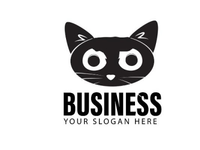 Cat logo design