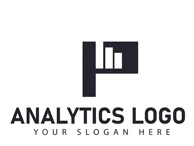 P Analytics Logo animation best design branding design graphic design illustration logo logo design logo p p letter logo p logo ui vector