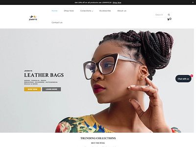 Shopify Store Development for Jeminye dev developer development shopify shopify developer shopify site shopify website design web developer website design website developer wordpress