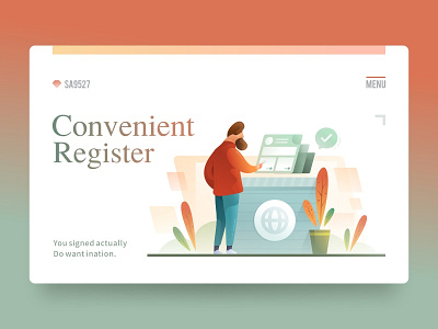 SA9527 - Convenient  Registration