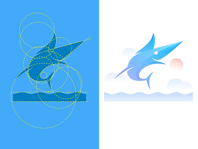SA9527- Sailfish icon icon sa9527 sailfish