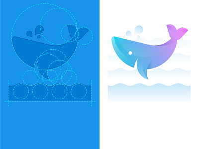 SA9527- Whale icon