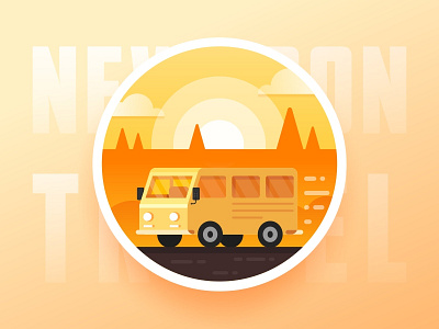 Illustration & Icon : Travel icon sa9527