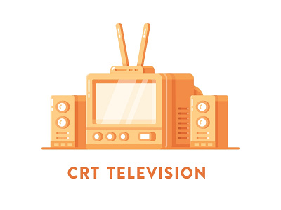 Monochrome & Style : CRT TV