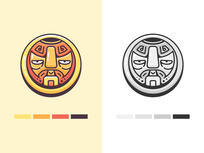 Expression & Coin : The old and lonely by SA九五二七 on Dribbble