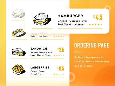 Snack Menu : Delicious Sharing 2 icon menu sa9527 snack