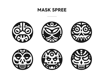 Face & Art : Mask Spree 3
