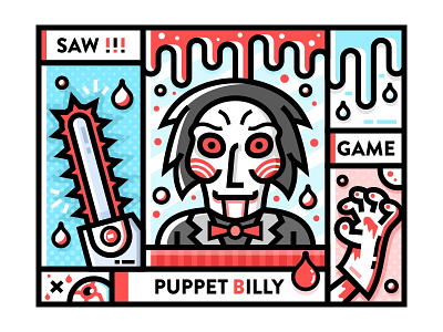 SA9527- SAW ! billy game homicidal maniac sa9527 saw