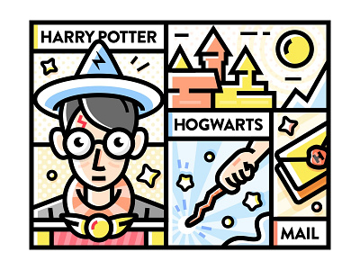 SA9527- Happy Potter happy potter magic sa9527 wizard