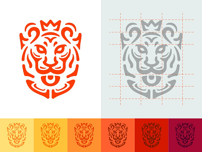 SA9527 - Animal Logo Design challenge icon logo sa9527 tiger